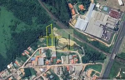 Terreno industrial à venda em itu-sp, no bairro chácaras reunidas ipê com 3.802,50 m² de área