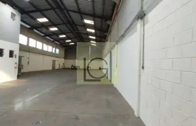 Barracão / galpão / depósito para alugar no distrito industrial de indaiatuba, indaiatuba  por r$ 12.000