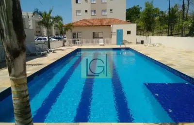 Apartamento à venda em itu-sp, residencial gran parc: 2 quartos, 1 sala, 1 banheiro, 46,85 m².