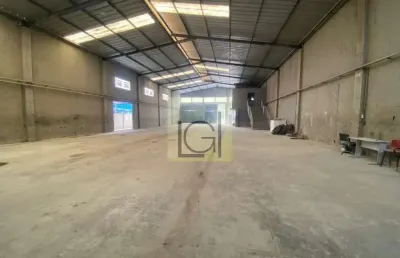 Aluguel de barracão prox viscofan, itu-sp: 2 salas, 2 banheiros e 1.200m² de área disponíveis!