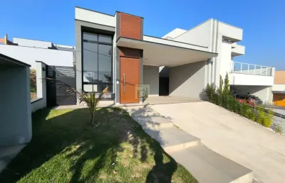 Casa em condomínio fechado com 3 quartos à venda no parque nossa senhora da candelária, itu  por r$ 990.000