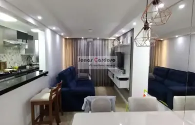 Apartamento à venda em mogi das cruzes-sp no loteamento mogilar: 2 quartos sendo 1 suíte, 2 banheiros, 1 vaga, 55m². venha conferir! r$: 430 mil