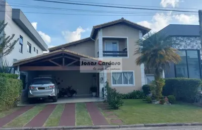 Sobrado de alto padrão no cond. mais requisitado de mogi. residencial veredas