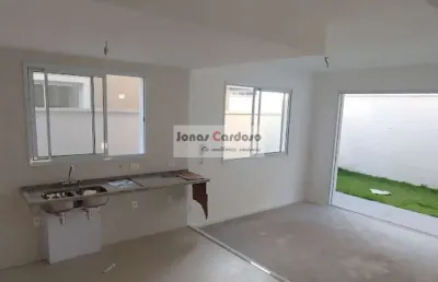 Casa em condomínio à venda em cézar de souza, mogi das cruzes-sp  3 quartos, 1 suíte, 2 salas, 2 vagas, 117m²! por r$: 850 mil