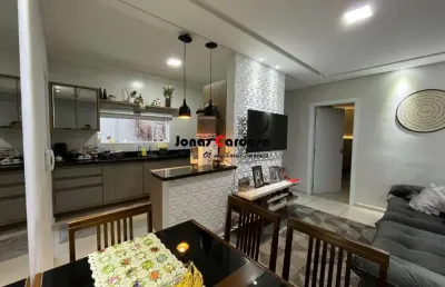Excelente apartamento a venda com 3 quartos (2 suítes) no jardim camila em mogi das cruzes por r$: 490 mil aceita permuta!