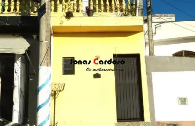 Casa para locação na vila são sebastião em mogi das cruzes-sp: 1 quarto, 1 suíte, 1 sala, 1 banheiro, 45m²! r$: 1.000,00