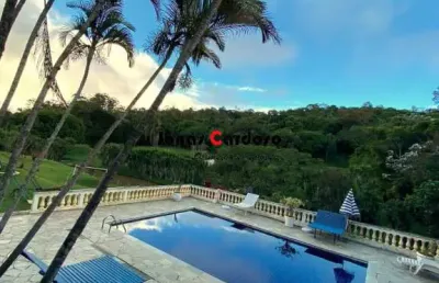 Imperdível sítio à venda em mogi das cruzes-sp - 5 quartos, 3 salas, 4 banheiros, 10 vagas de garagem, 12.000m² de área - bairro porteira preta