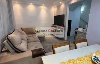 Casa a venda no helbor ipoema casas, aceita permuta de até r$: 450 mil, área gourmet, 3 quartos, sendo 1 suíte, por r$: 795 mil. mogi das cruzes