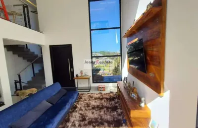 Casa no condomínio arujá hills iii, 3 quartos, sendo 2 suítes, uma suíte máster com closet,  piscina com borda infinita, por r$: 3.000.000 em arujá