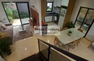 Imperdível: belíssimo sobrado à venda em mogi das cruzes-sp, vila são paulo! 3 quartos, 1 suíte, 2 salas, 3 banheiros, 2 vagas. por $ 629 mil.