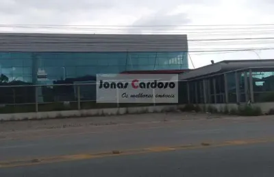 Galpão industrial com  15.706 m² de construção em mogi das cruzes com pé direito de 10,5 mts