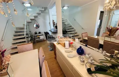 Apartamento duplex na cobertura do condomínio spazio matisse, 2 quartos, 110m² , vista maravilhosa, vai ficar quase todos os moveis. por r$: 467 mil.