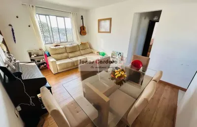 Apartamento à venda na vila da prata em mogi das cruzes-sp, , com 3 quartos, 2 salas, 1 banheiro, 1 vaga e 74m². imperdível!