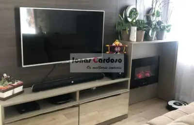 Apartamento a venda na vila ipiranga em mogi das cruzes com 3 quartos (1 suíte) com 70m² em excelente localização. não perca. por r$: 460 mil.
