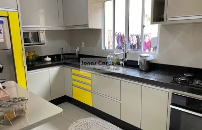 Casa em condomínio à venda em mogi das cruzes-sp - vila pomar: 2 quartos, 2 salas, 2 banheiros, 2 vagas, 75m². imperdível!