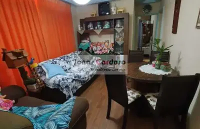 Apartamento à venda em mogi moderno, mogi das cruzes-sp: 2 quartos, 1 sala, 1 banheiro, 1 vaga de garagem, 62,00 m².