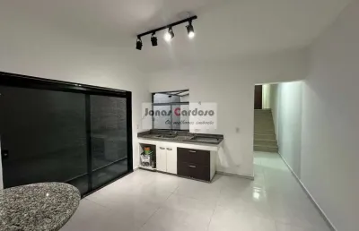 Espetacular casa térrea, na vila suissa: 3 quartos, 1 suíte, 2 vagas coberta. aceita parcelamento direto. por r$: 580 mil
