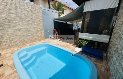 Casa térrea na vila da prata 3 quartos sendo 1 suíte com closet, cozinha planejada, placa solar e piscina aquecida. r$: 650 mil e aceita financiamento
