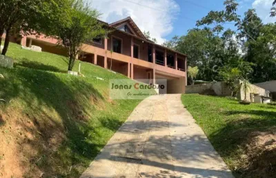 Chácara à venda em mogi das cruzes-sp, cézar de souza: 3 quartos, 2 suítes, piscina, poço. por r$: 1.200.000,00 estuda permuta por casa e carro.