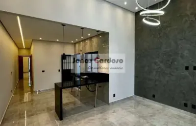 Casa térrea moderna à venda em mogi das cruzes, jardim layr, 2 quartos, 1 suíte, conceito aberto, 2 vagas, 75m². por r$: 450 mil aceita financiamento.