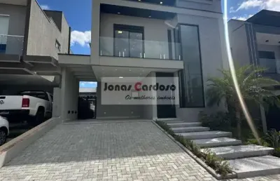 Casa alto padrão à venda no condomínio mosaico essence, cézar de souza. com 3 suítes, sendo 1 máster, piscina, área gourmet, 4 vagas. r$: 1.850.000
