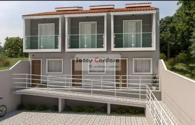 Imperdível! casa à venda em mogi das cruzes-sp, jardim planalto, 2 quartos, 2 salas, 2 vagas de garagem, 66m². por apenas r$: 280 mil.