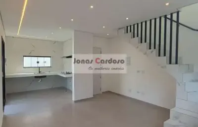 Casa à venda em mogi das cruzes-sp, vila melchizedec: 2 quartos, sala aconchegante, 2 banheiros, 2 vagas, 78,65m² de área. por r$: 349 mil .