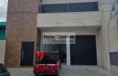 Galpão industrial para locação em mogi das cruzes-sp, vila suissa: 2 salas, 7 banheiros, 3 vagas, 700m² de área.