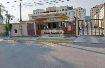 Apartamento para locação na vila mogilar, mogi das cruzes-sp: 2 quartos, 1 suíte, 1 sala, 1 vaga, 50m² de área. venha conferir!