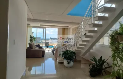 Casa de luxo em condomínio: 4 quartos, 2 suítes, 2 salas, 5 banheiros, 4 vagas - mogi das cruzes, condomínio aruã brisas 2