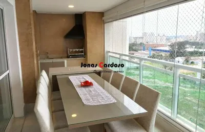 Apartamento alto padrão a venda com 03 suítes e varanda gourmet, no condomínio helbor life club, patteo mogilar em mogi das cruzes por r$1.365.000