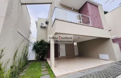 Casa de luxo em condomínio na vila oliveira com 4 quartos sendo 3 suítes - mogi das cruzes-sp. por r$: 1.000.000