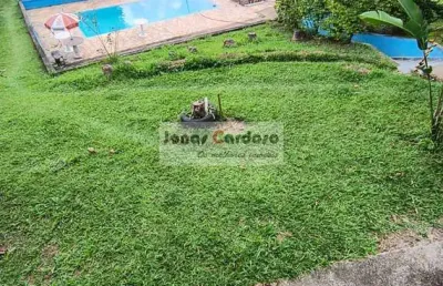 Chácara de 2.040 m² em biritiba mirim, 300 m² área construída