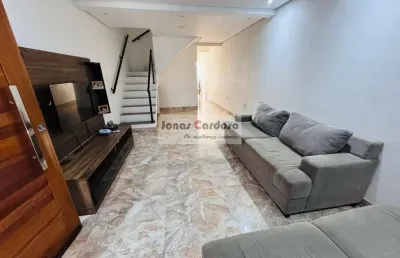 Casa à venda em mogi das cruzes-sp, cidade jardim! 3 quartos, 1 suíte, sala ampla, 3 banheiros, 2 vagas, 143m². por r$: 620 mil