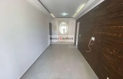 Apartamento à venda em mogi das cruzes-sp, vila vitória - 2 quartos, 1 sala, 1 vaga, 64m² de área. por 375 mil confira!