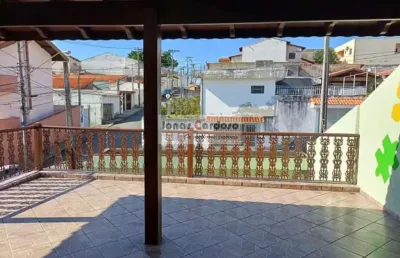 Casa comercial com 15 salas para alugar na Vila Natal, Mogi das Cruzes 