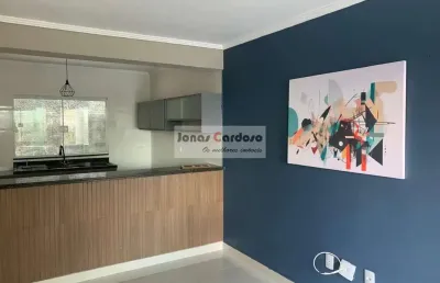 Aluguel de casa em condomínio de luxo em mogi das cruzes-sp, parque santana, 3 quartos, 1 suíte.