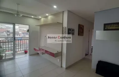 Apartamento à venda em mogi moderno, mogi das cruzes-sp: 3 quartos, 1 suite, 1 sala, 2 vagas de garagem. por 583 mil.