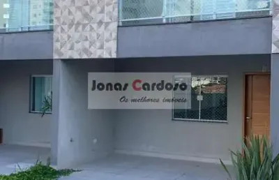Aluguel de casa em condomínio de luxo em mogi das cruzes-sp, parque santana, 3 quartos, 1 suíte.