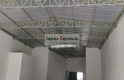 Galpão comercial para locação em mogi das cruzes-sp, na bras cubas: 2 banheiros, 540m² de área.