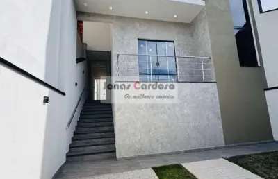 Sobrado de luxo à venda em mogi das cruzes-sp, bairro villa di cesar: 3 quartos, 1 suite, 141m² e 3 vagas de garagem. por 850 mil.