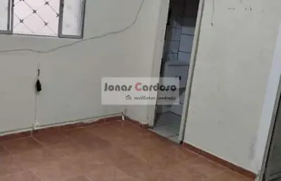 Oportunidade de locação: casa com 1 quarto, 1 sala, 1 banheiro sem garagem em mogi das cruzes-sp, conj. residencial álvaro bovolenta!