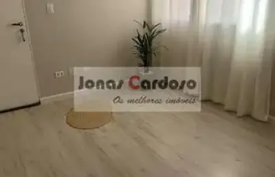 Apartamento à venda no parque santana, mogi das cruzes-sp: 2 quartos, sala, banheiro, 1 vaga e 48m². por $ 205 mil.