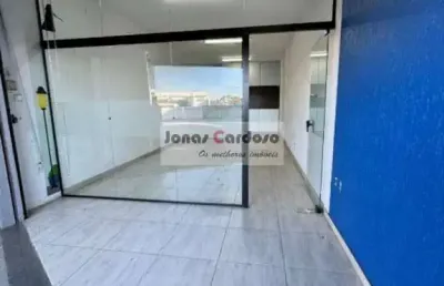 Salão comercial para locação em mogi das cruzes-sp, bairro alto ipiranga: 4 salas, 1 banheiros, 1 vagas, 280m². venha conferir!