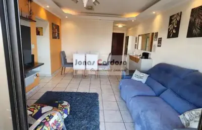 Apartamento à venda na vila oliveira, mogi das cruzes-sp: 3 quartos, 1 suíte, 1 sala, 2 banheiros, 2 vagas de garagem, 115m². por $ 450 mil.