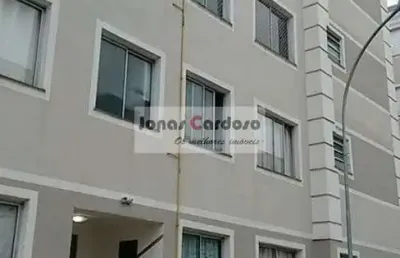 Apartamento para locação em mogi das cruzes-sp, no conjunto residencial do bosque: 2 quartos, 1 sala, 1 banheiro.