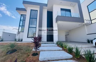 Luxuosa casa de 3 suítes em condomínio fechado em cézar de souza, mogi das cruzes-sp: 4 banheiros, 4 vagas. por $ 1.950.000,00
