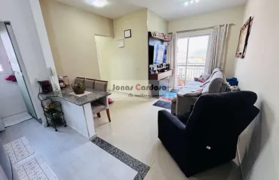 Apartamento à venda em mogi das cruzes-sp: 2 quartos, 1 suíte, 1 sala, 2 banheiros, 1 vaga de garagem - villa di cesar. por $ 405 mil.