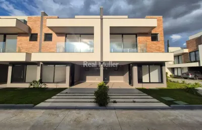 Bairro santa felicidade - alto padrão de acabamento - triplex pronto para morar - 161 m2 área total