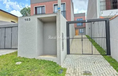 Sobrado novo - santa candida - 4 vagas p/carro - 94 m2 de área privativa